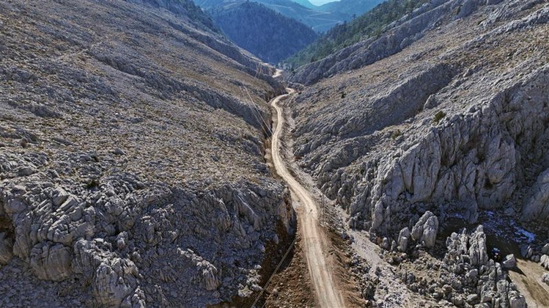 Demirkapı kuruca yolu 15 gün sonra açılıyor