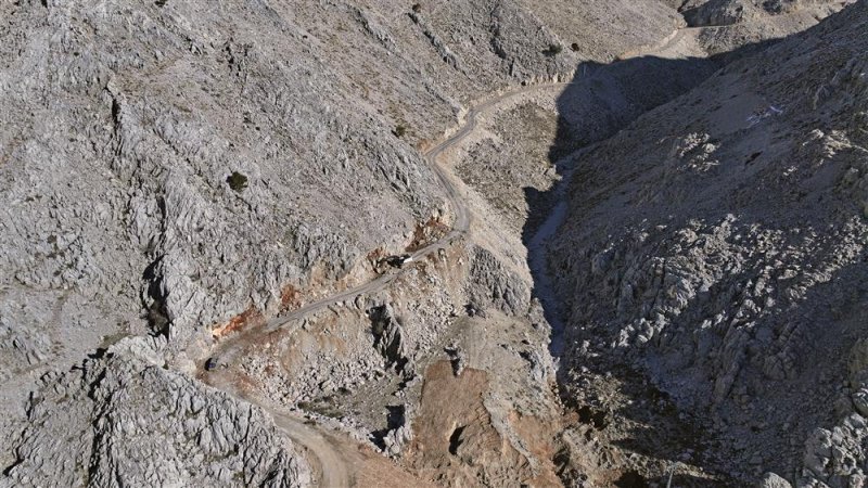 Demirkapı kuruca yolu 15 gün sonra açılıyor