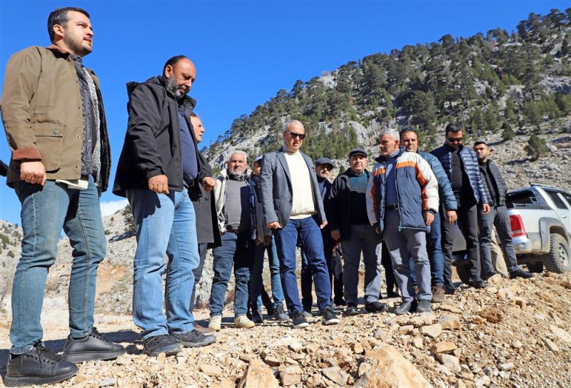 Demirkapı kuruca yolu 15 gün sonra açılıyor