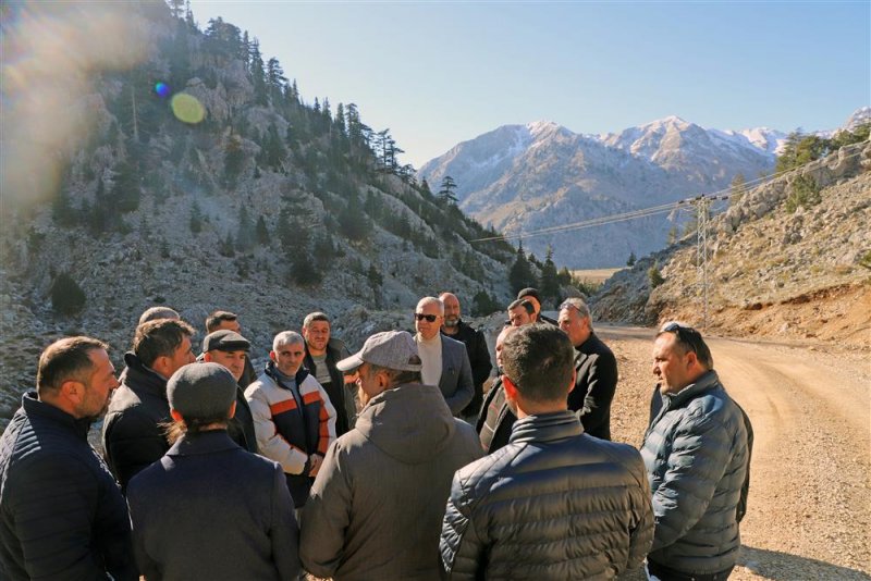 Demirkapı kuruca yolu 15 gün sonra açılıyor