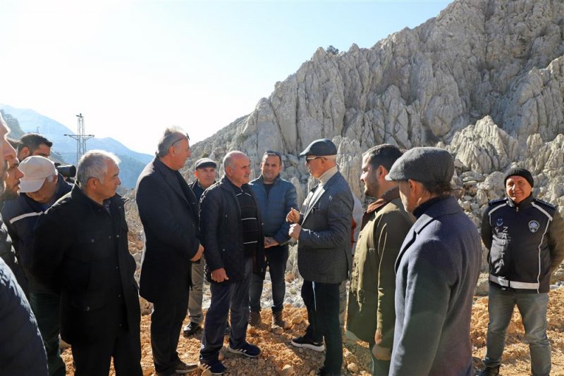 Demirkapı kuruca yolu 15 gün sonra açılıyor