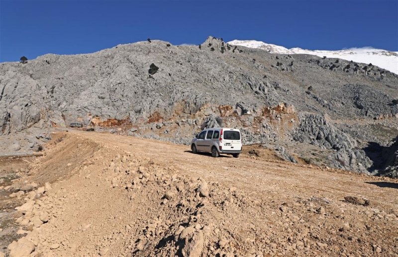 Demirkapı kuruca yolu 15 gün sonra açılıyor