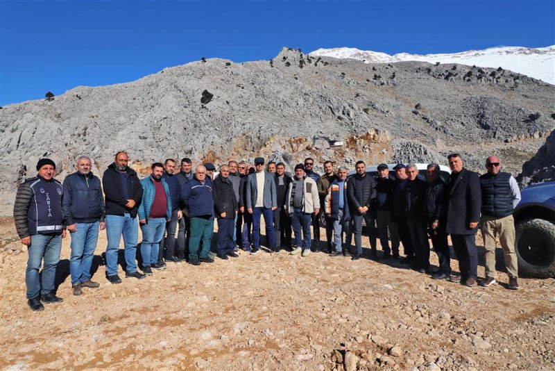 Demirkapı kuruca yolu 15 gün sonra açılıyor