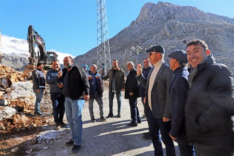 Demirkapı kuruca yolu 15 gün sonra açılıyor