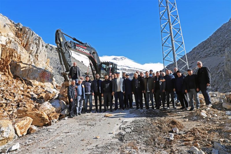 Demirkapı kuruca yolu 15 gün sonra açılıyor