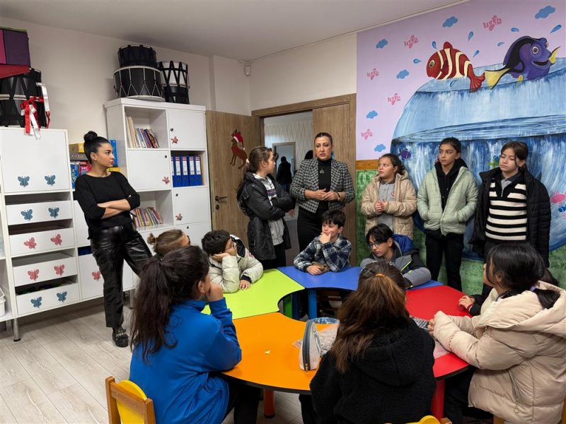Engelsiz park ve yaşam merkezi “farkındalık merkezi” faaliyetlerine başladı