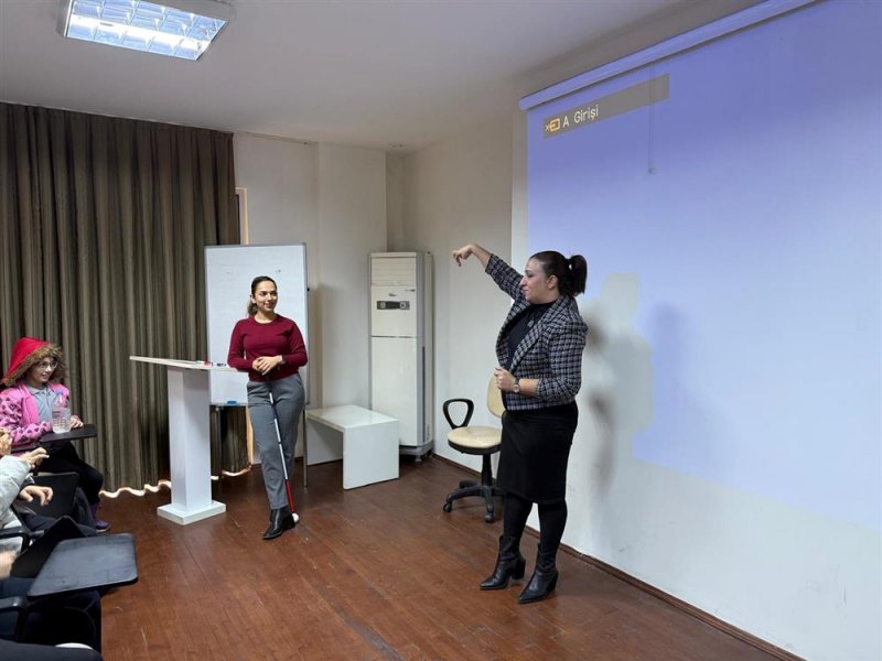 Engelsiz park ve yaşam merkezi “farkındalık merkezi” faaliyetlerine başladı