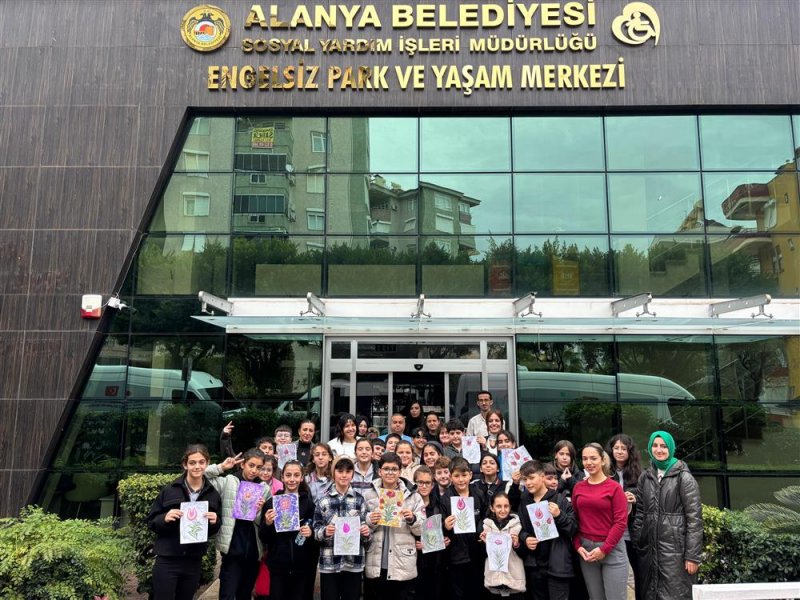 Engelsiz park ve yaşam merkezi “farkındalık merkezi” faaliyetlerine başladı