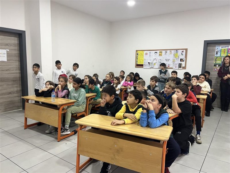 Öğrencilere iklim değişikliği ve sıfır atık eğitimi verildi