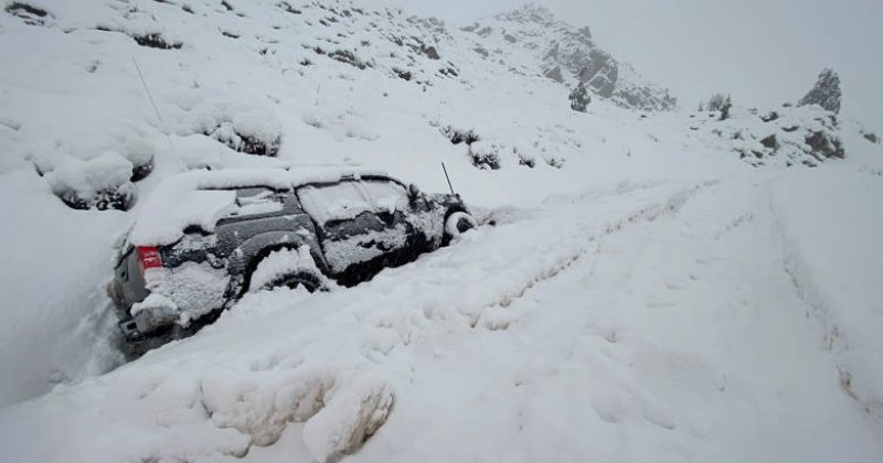 Akseki Çimi Yaylası'nda Mahsur Kalan Vatandaşlar Kurtarıldı