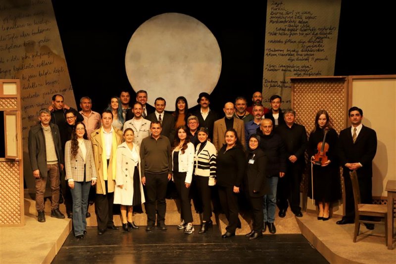 Alanya belediye tiyatrosu 2024’te 10 bin sanatseveri buluşturdu