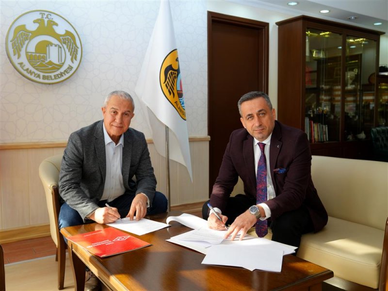 Alanya belediyesi ile tse arasındaki iş birliği protokolü yenilendi