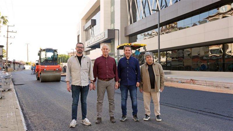 Alanya belediyesi, şubat ayında yeni hizmet binasına taşınıyor