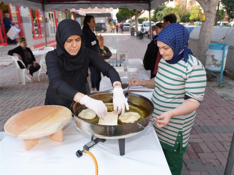 Belediye kreşi öğrencilerinden burçe bebek’e destek