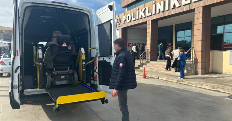 Büyükşehir Belediyesi Alanya’da  Engelli Vatandaşları Yalnız Bırakmıyor