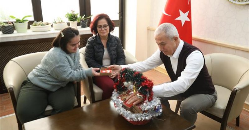 Engelsiz mutfak'tan yeni yıl hediyesi