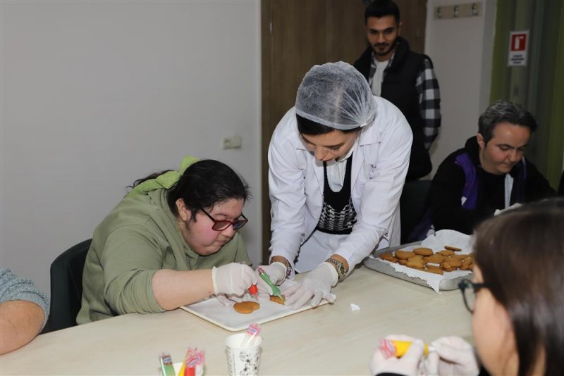 Engelsiz mutfak'tan yeni yıl hediyesi