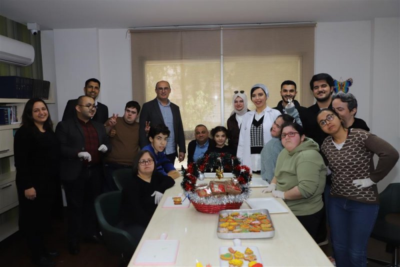 Engelsiz mutfak'tan yeni yıl hediyesi