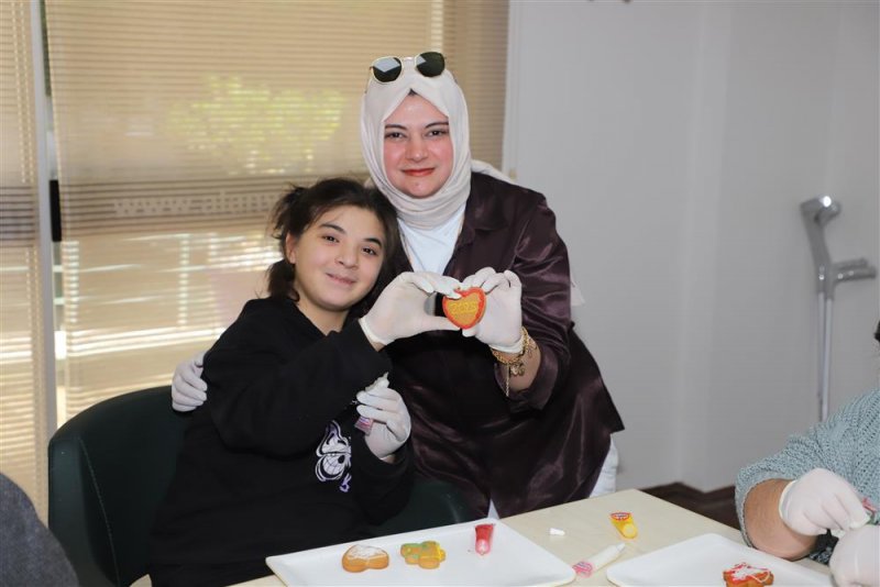 Engelsiz mutfak'tan yeni yıl hediyesi
