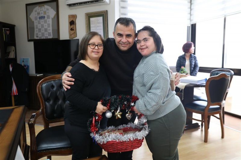 Engelsiz mutfak'tan yeni yıl hediyesi