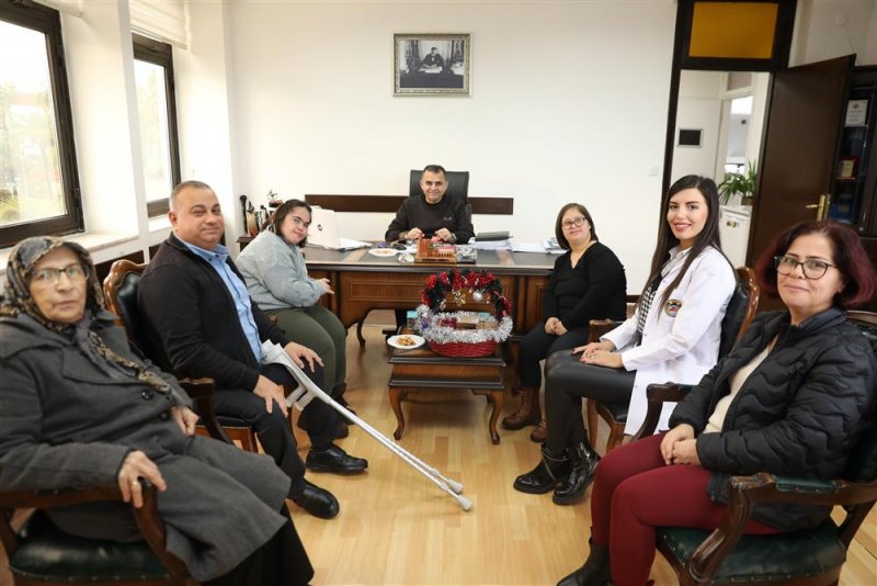 Engelsiz mutfak'tan yeni yıl hediyesi