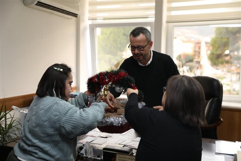 Engelsiz mutfak'tan yeni yıl hediyesi