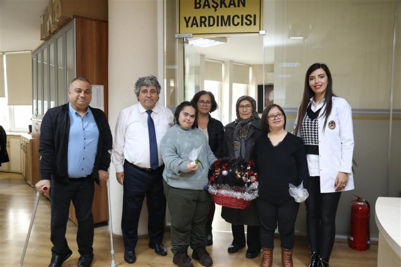 Engelsiz mutfak'tan yeni yıl hediyesi