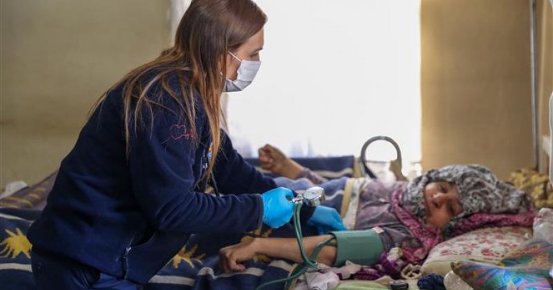 Evde sağlık taramaları yılbaşında da devam ediyor