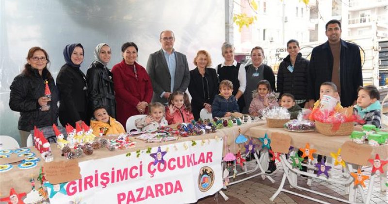 Girişimci çocuklardan sma'lı burçe bebek’e destek