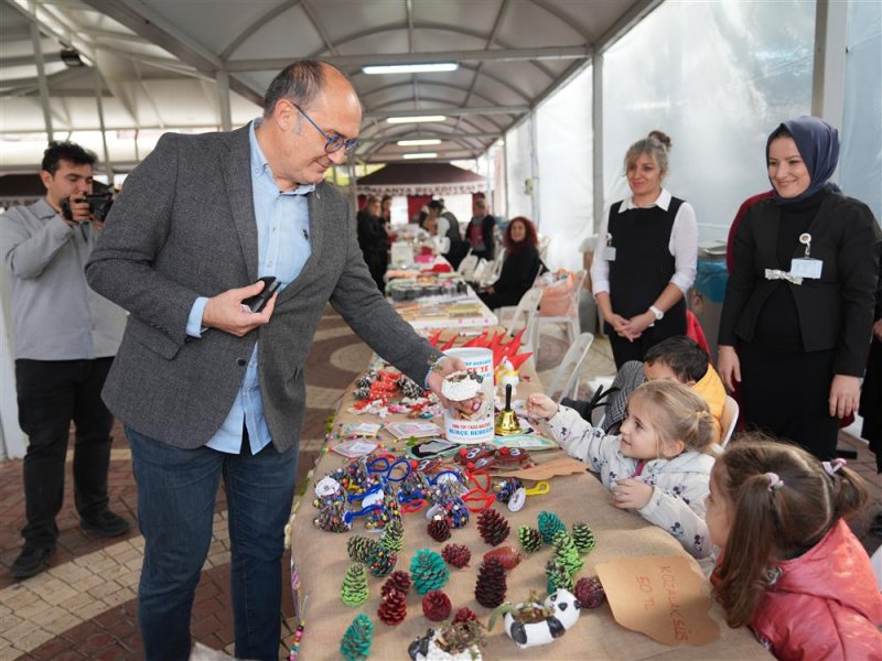 Girişimci çocuklardan sma'lı burçe bebek’e destek