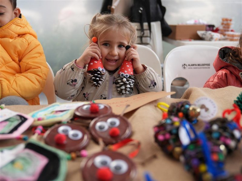 Girişimci çocuklardan sma'lı burçe bebek’e destek