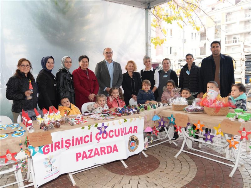 Girişimci çocuklardan sma'lı burçe bebek’e destek
