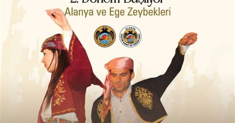 Zeybek kurslarının ikinci dönemi başlıyor
