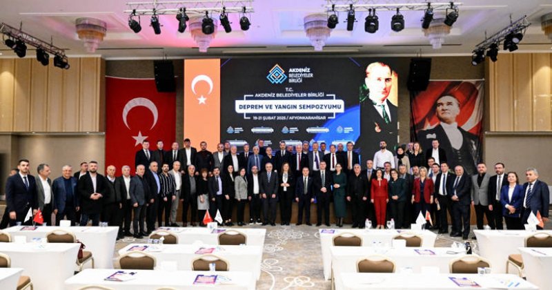 Akdeniz Belediyeler Birliği’nde Gündem; “Deprem Ve Yangın Güvenliği”