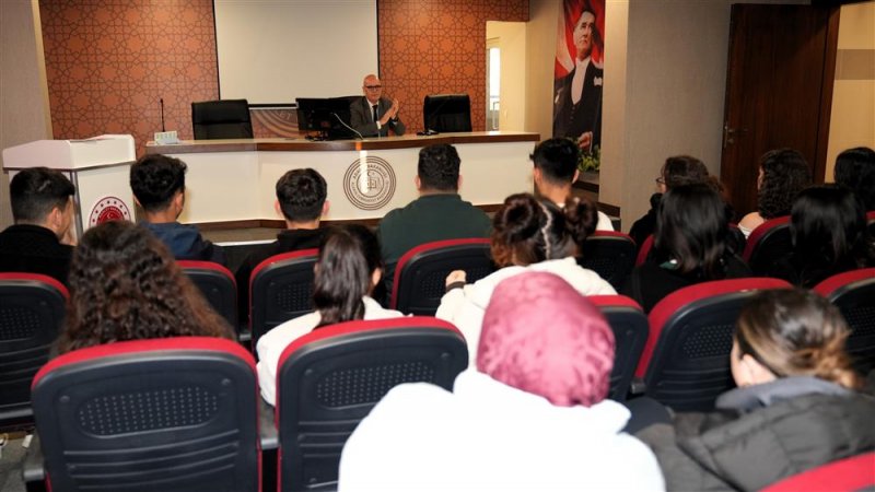 Alanya belediyesi eğitim akademisi öğrencileri başsavcı tekin'le buluştu