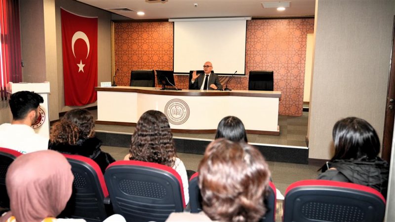 Alanya belediyesi eğitim akademisi öğrencileri başsavcı tekin'le buluştu