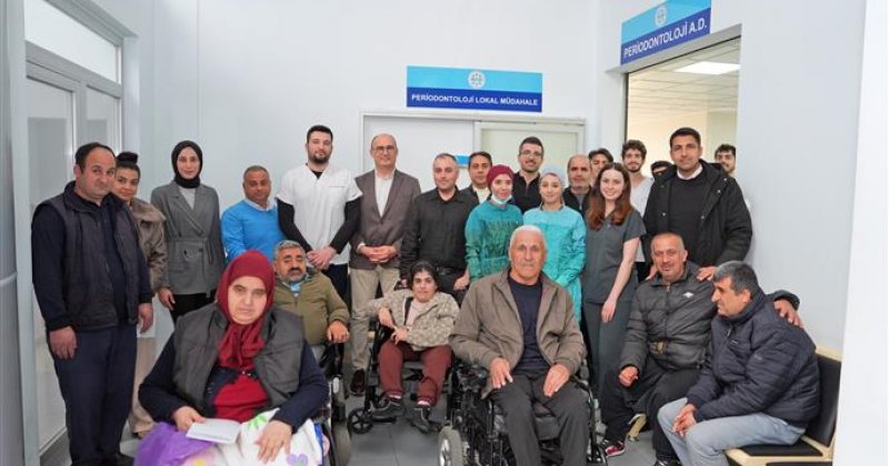 Alanya belediyesi engelli bireylerin yanında olmaya devam ediyor engelli bireyler için ağız ve diş sağlığı taraması yapıldı