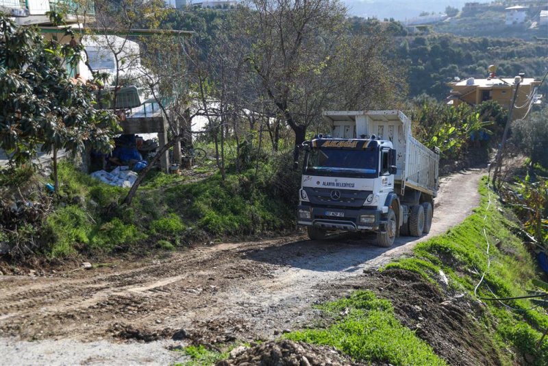 Alanya belediyesi kırsaldan merkeze engelli bireylerin hayatını kolaylaştırıyor