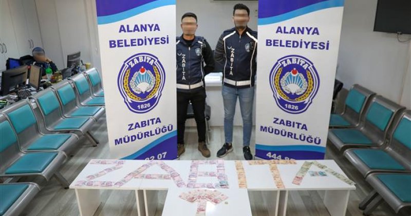 Alanya belediyesi’nden dilencilere geçit yok