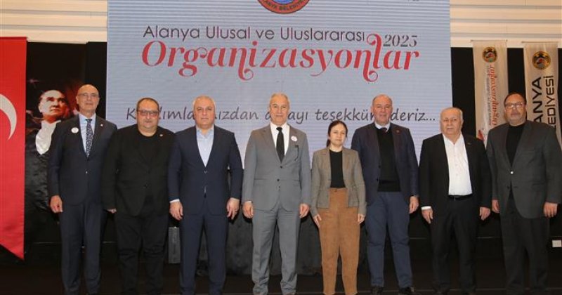 Alanya’da 2025 yılı etkinlik rüzgarı: dolu dolu bir yıl geçecek