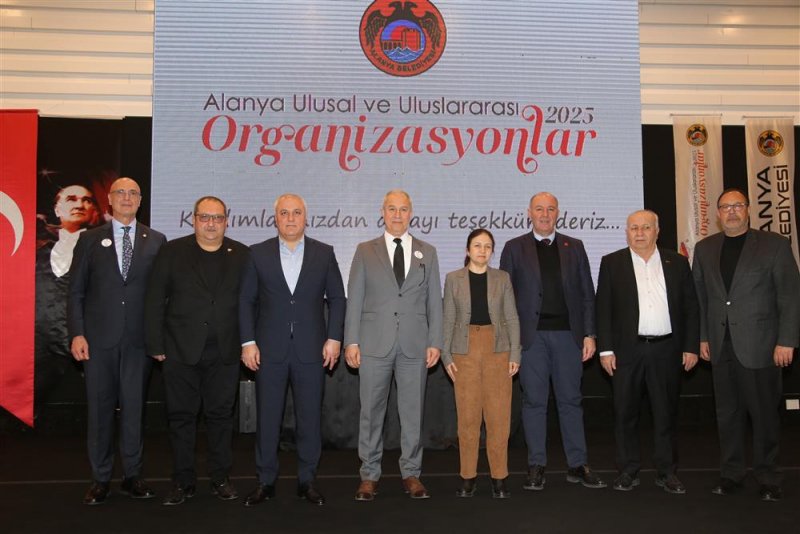 Alanya’da 2025 yılı etkinlik rüzgarı: dolu dolu bir yıl geçecek