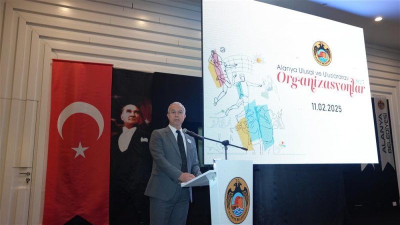 Alanya’da 2025 yılı etkinlik rüzgarı: dolu dolu bir yıl geçecek