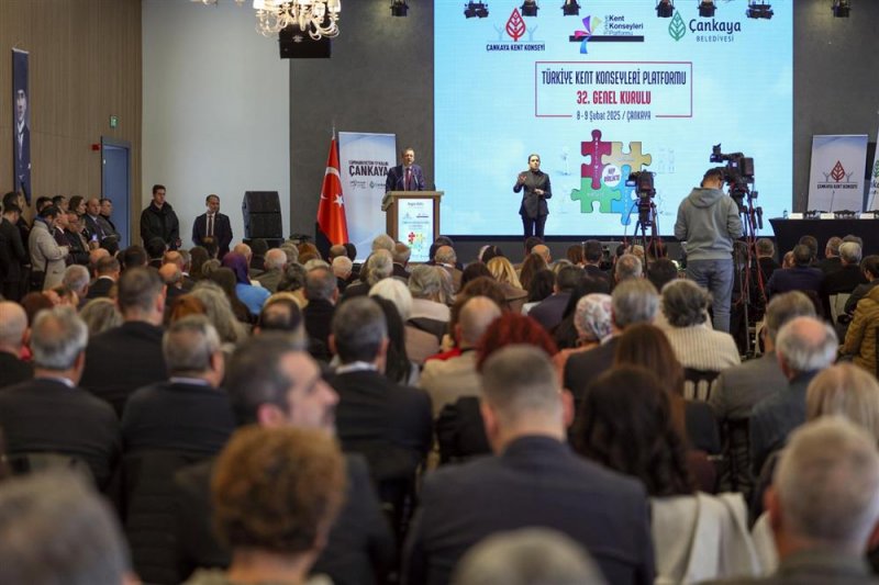 Alanya kent konseyi, türkiye kent konseyleri platformu 32. genel kurulu’nda yerini aldı