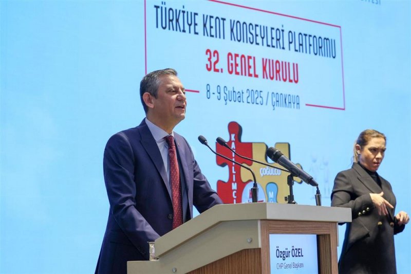 Alanya kent konseyi, türkiye kent konseyleri platformu 32. genel kurulu’nda yerini aldı