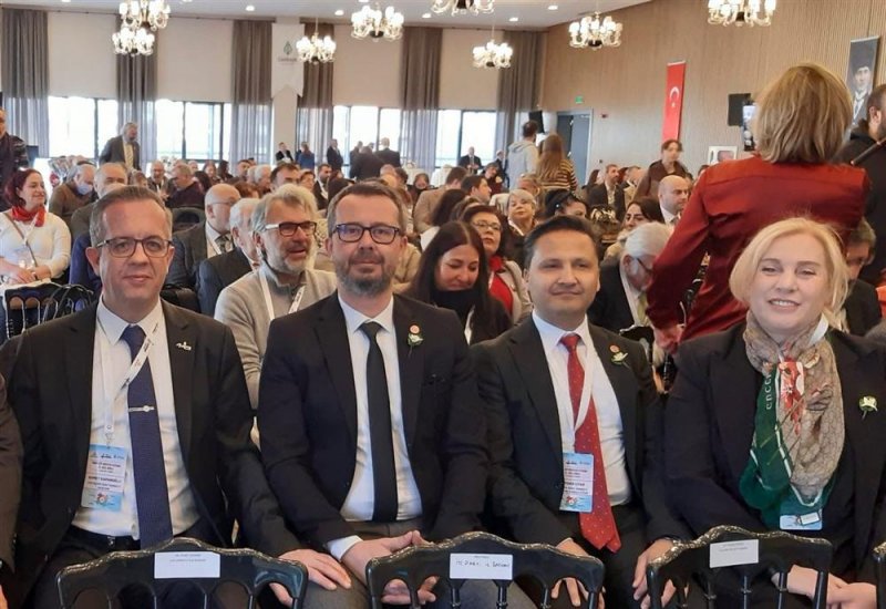 Alanya kent konseyi, türkiye kent konseyleri platformu 32. genel kurulu’nda yerini aldı