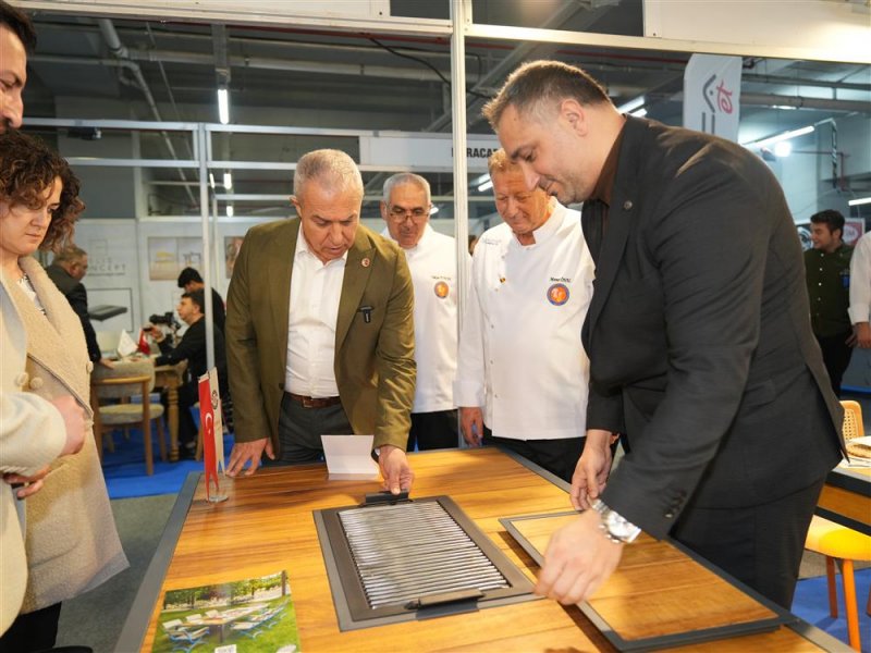 Alanya otel restoran kafe ekipmanları ve ev dışı tüketim fuarı kapılarını açtı