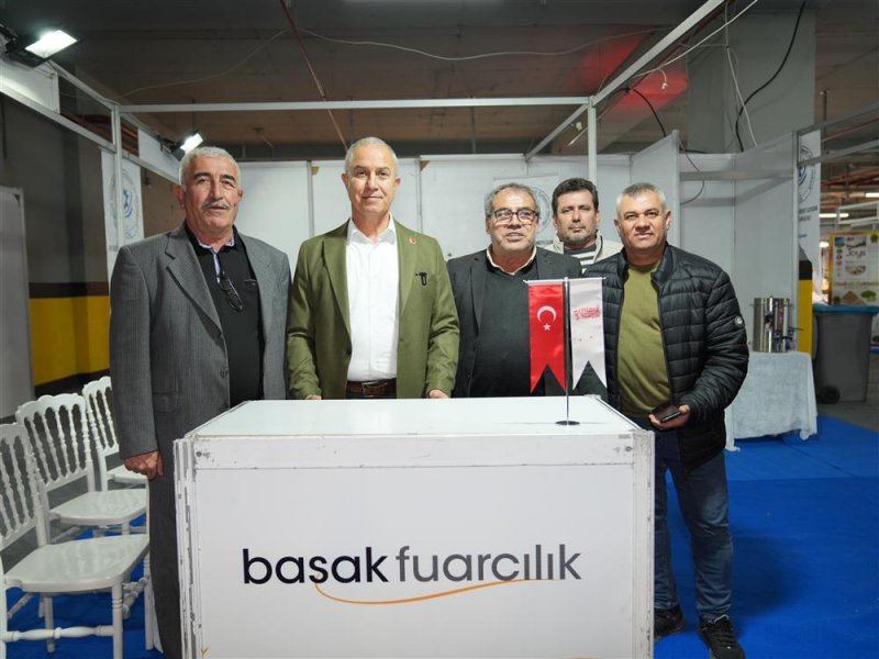 Alanya otel restoran kafe ekipmanları ve ev dışı tüketim fuarı kapılarını açtı