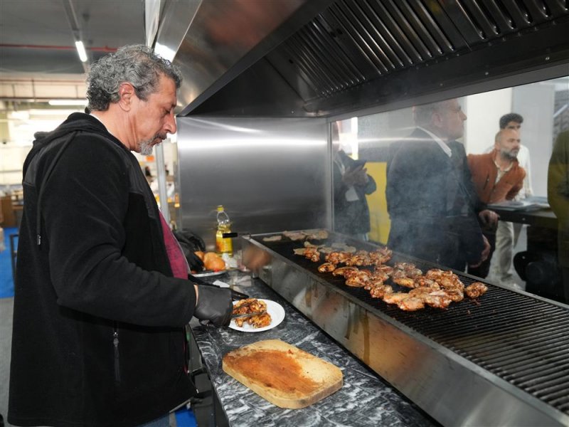 Alanya otel restoran kafe ekipmanları ve ev dışı tüketim fuarı kapılarını açtı