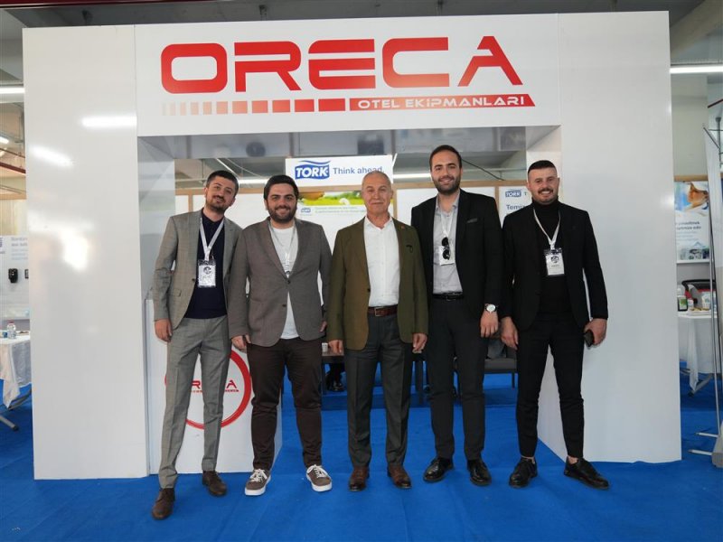 Alanya otel restoran kafe ekipmanları ve ev dışı tüketim fuarı kapılarını açtı