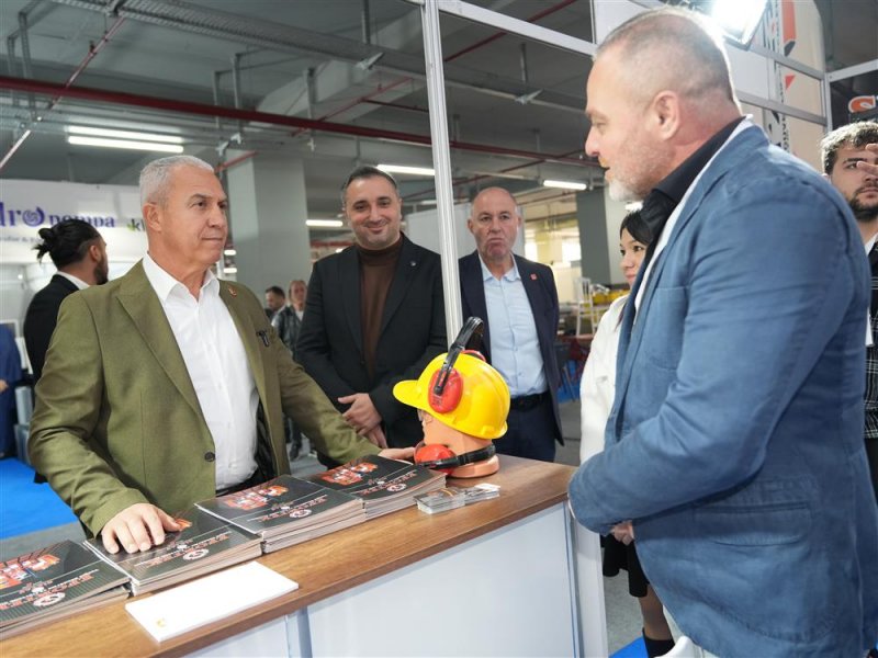 Alanya otel restoran kafe ekipmanları ve ev dışı tüketim fuarı kapılarını açtı